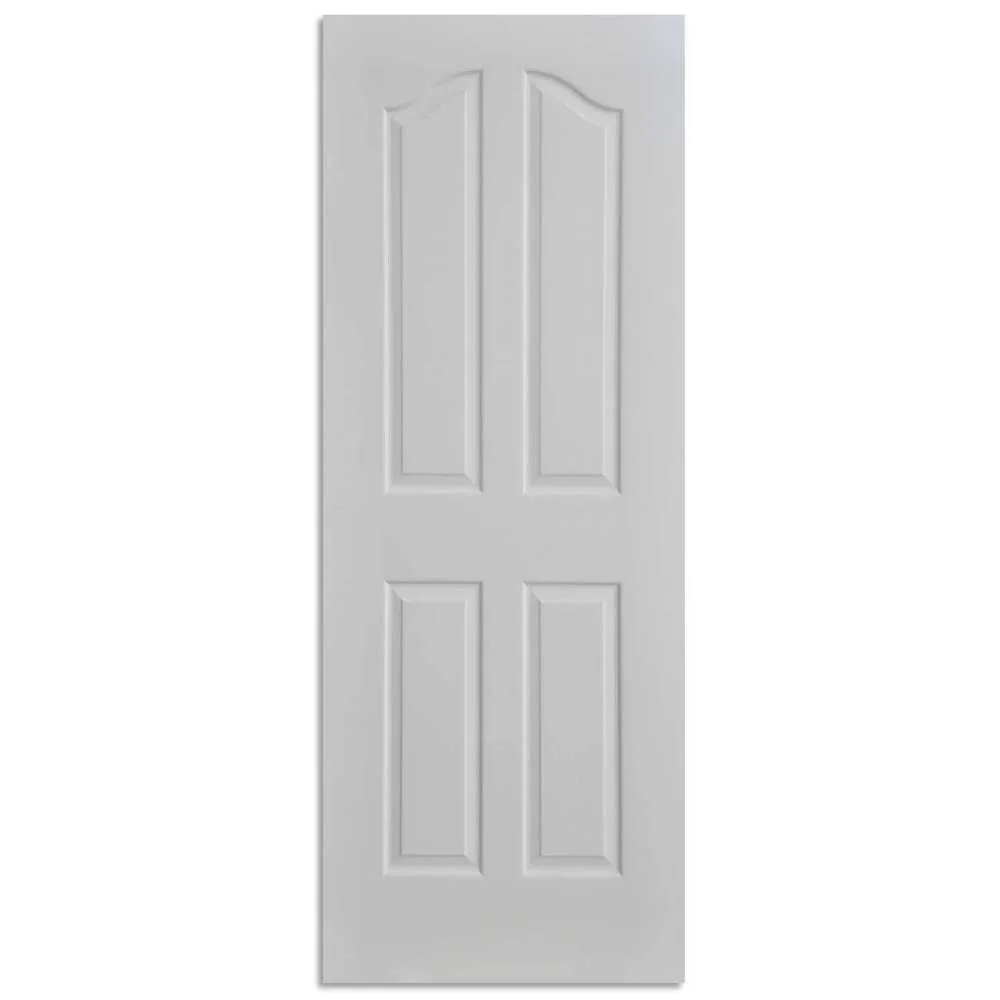 Anchor Moulded Primed Door 4 Panel 2100 x 850 x 38mm (No Modification)