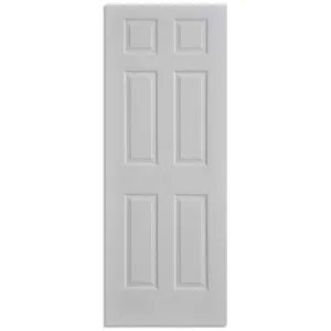 Anchor Moulded Primed Door 6 Panel 2100 x 850 x 38mm (No Modification)