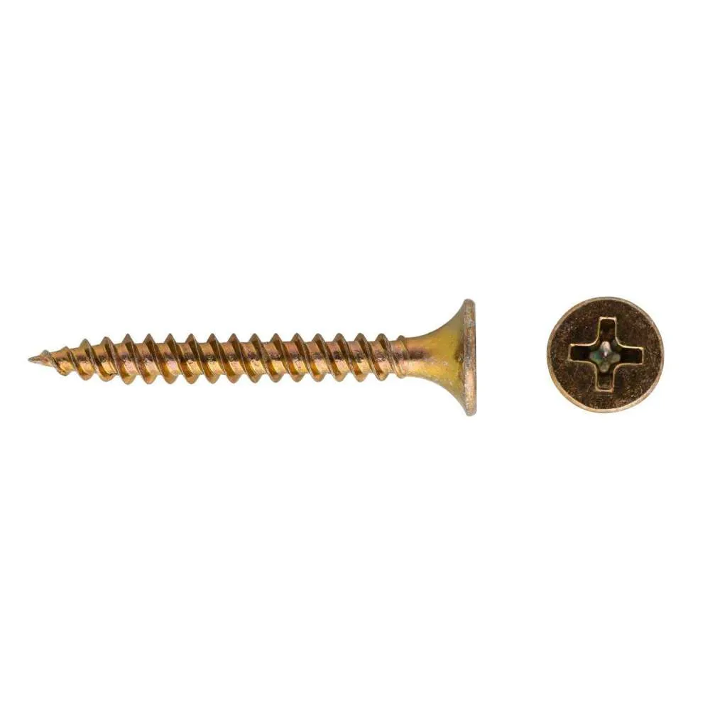 Anchor Plasterboard Screw Needle Bugle 6G x 25mm x 200pk