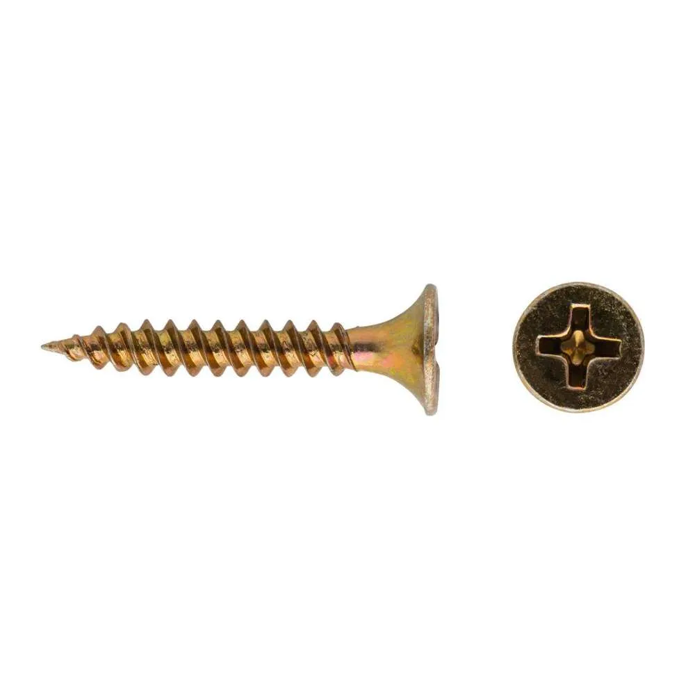 Anchor Plasterboard Screw Needle Bugle 6G x 25mm x 200pk