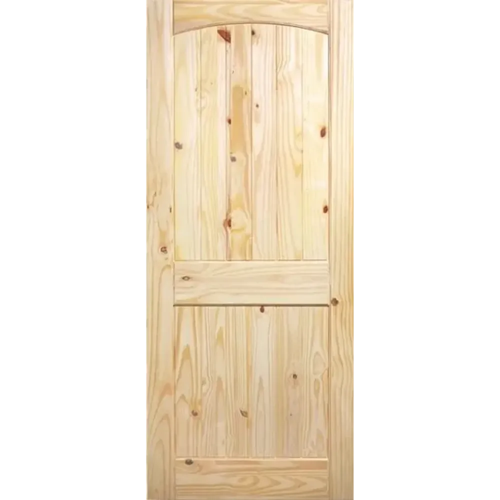 Anchor Solid Wood Door 2 Panel 2100 x 850 x 38mm (No Modification)