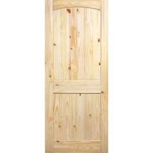Anchor Solid Wood Door 2 Panel 2100 x 850 x 38mm (No Modification)