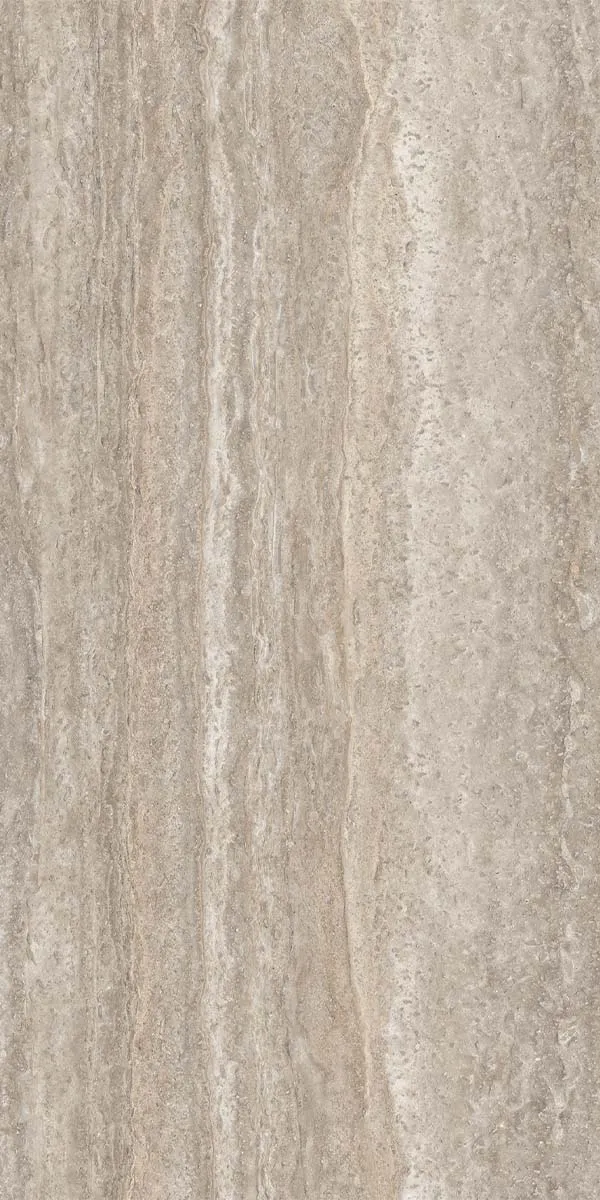 Arte Mocha 20mm Travertine Marble Effect Outdoor Porcelain Tile 50x100cm