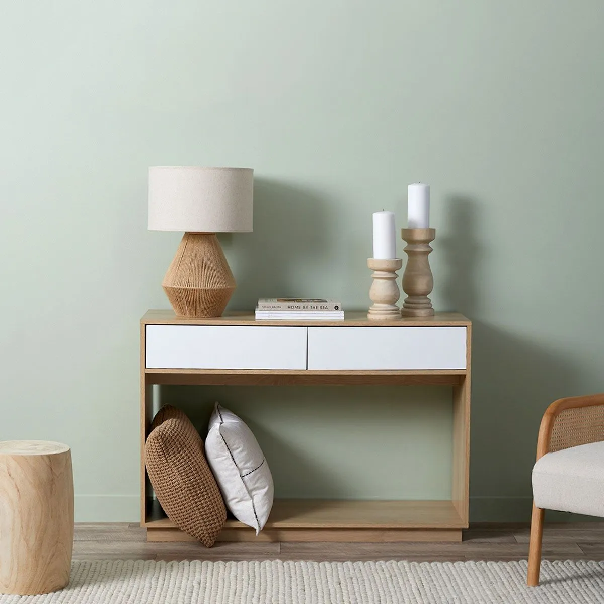 Avoca Console Table Mocka