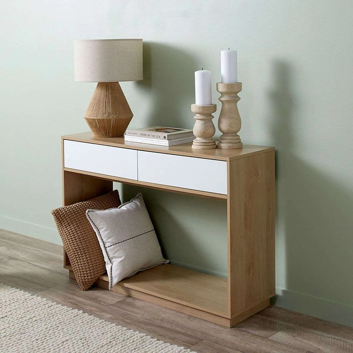 Avoca Console Table Mocka