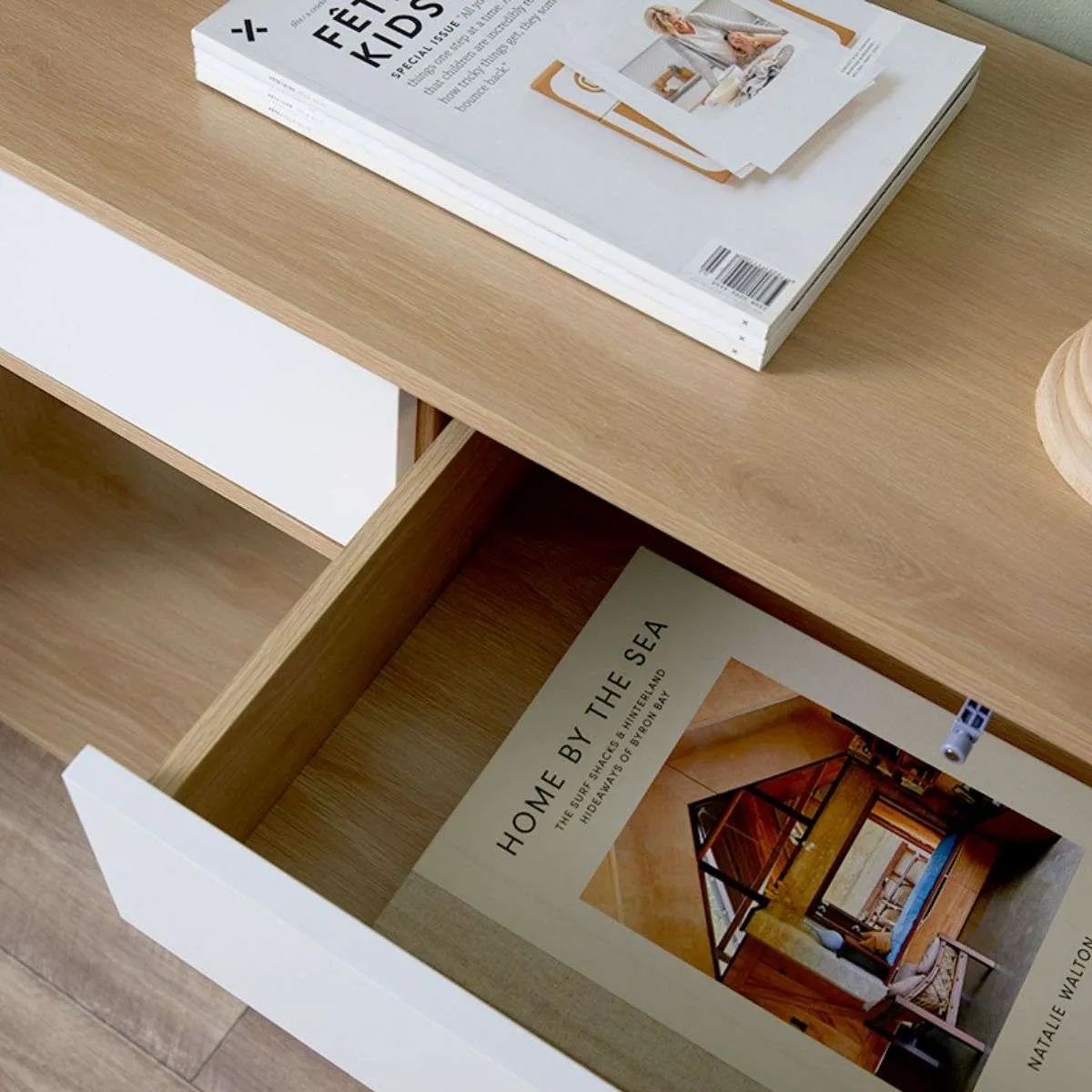 Avoca Console Table Mocka