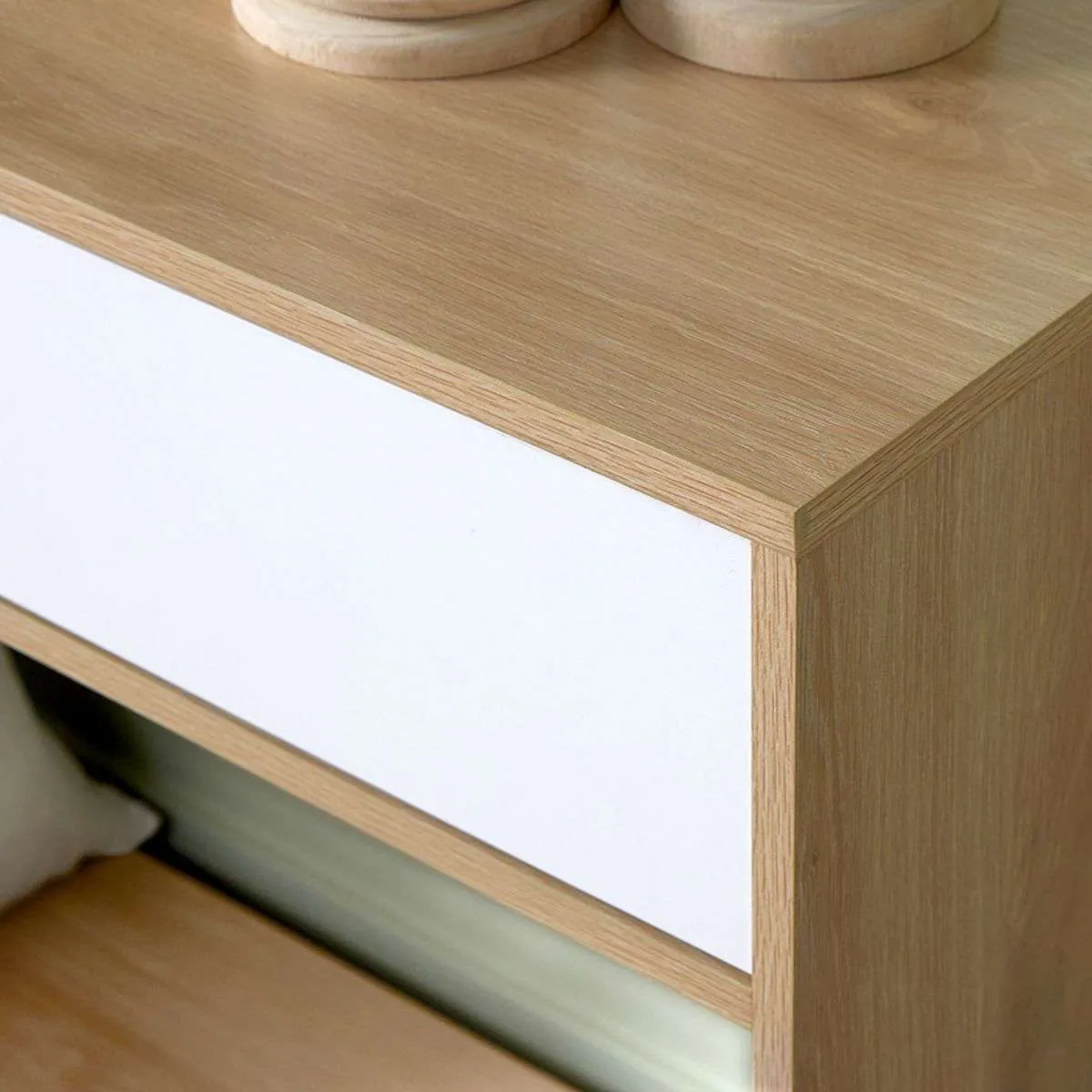 Avoca Console Table Mocka