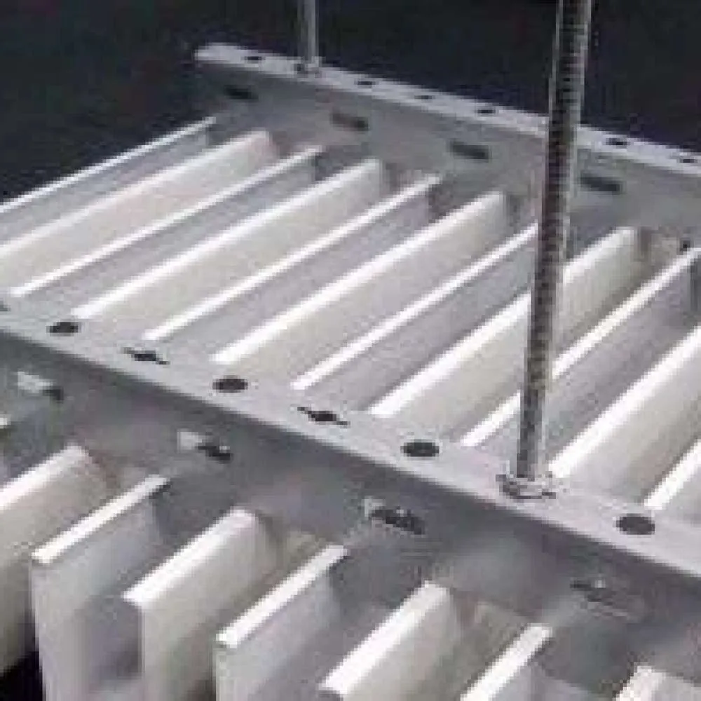 Baffle Threaded Rod (Boom) 3m