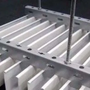 Baffle Threaded Rod (Boom) 3m