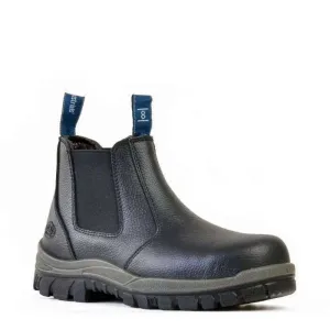 Bata Hercules Ankle Safety Boot-Slip On Black US12
