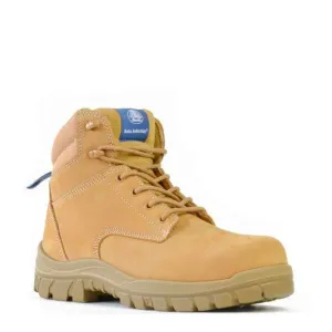 Bata Titan Ankle Safety Boot-Lace Up Brown US9