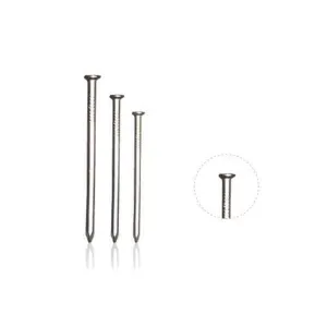 BIL Nails Flat Head Bright 75mm x 1kg **