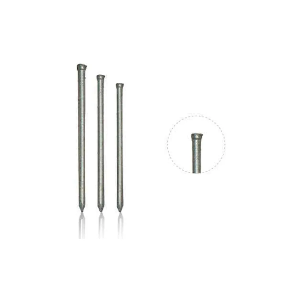 BIL Nails Jolt Head Bright 50mm x 1kg **