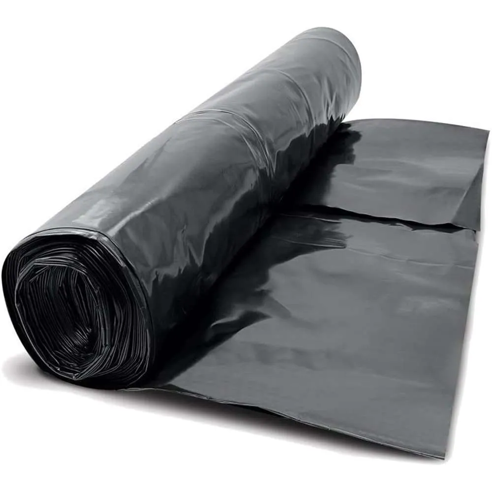 Black Visqueen 002 1830mm x 60m (20 microns)
