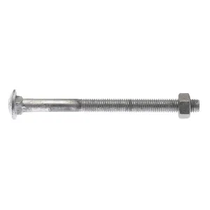 Bolt & Nut Galv Cup M10 x 130