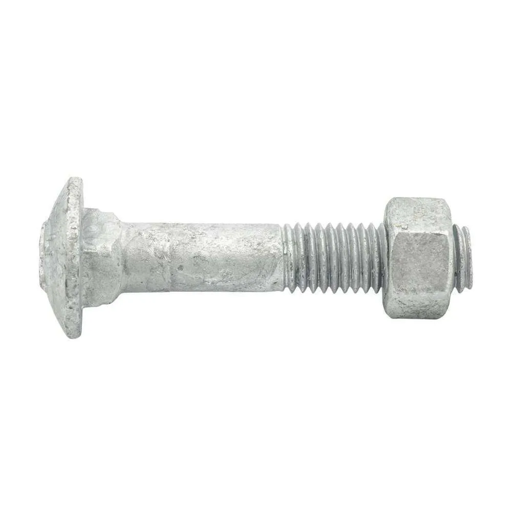 Bolt & Nut Galv Cup M12 x 65