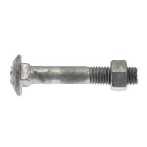 Bolt & Nut Galv Cup M12 x 75
