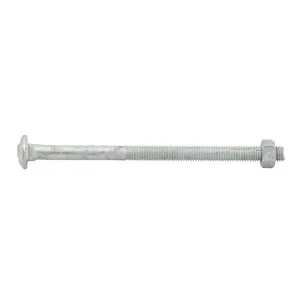 Bolt & Nut Galv Cup M8 x 130