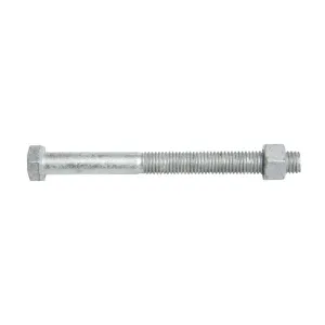 Bolt & Nut Galv Hex M12 x 130