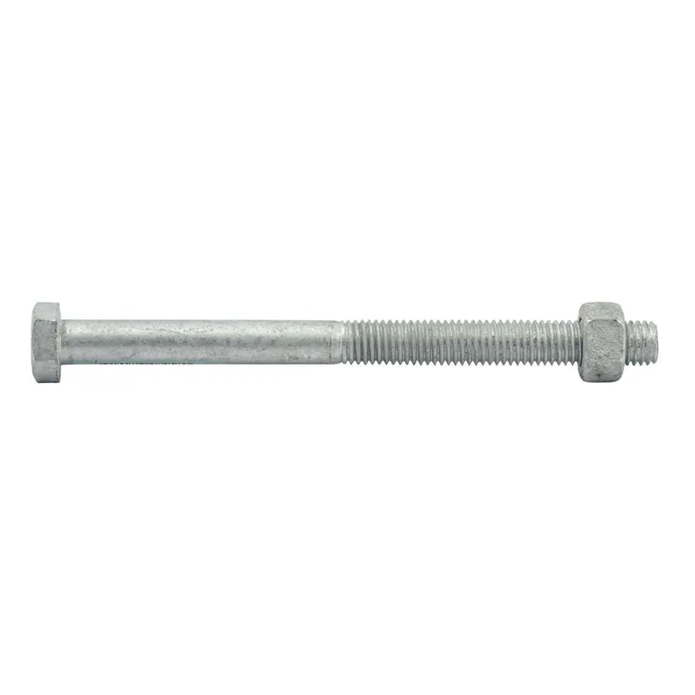 Bolt & Nut Galv Hex M12 x 150