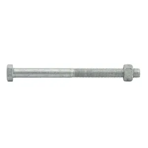Bolt & Nut Galv Hex M12 x 150