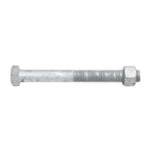 Bolt & Nut Galv Hex M16 x 150