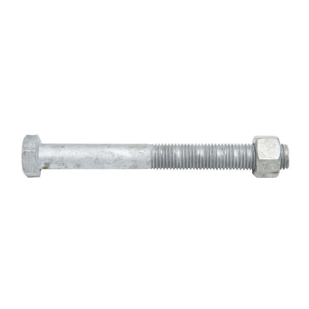 Bolt & Nut Galv Hex M16 x 150