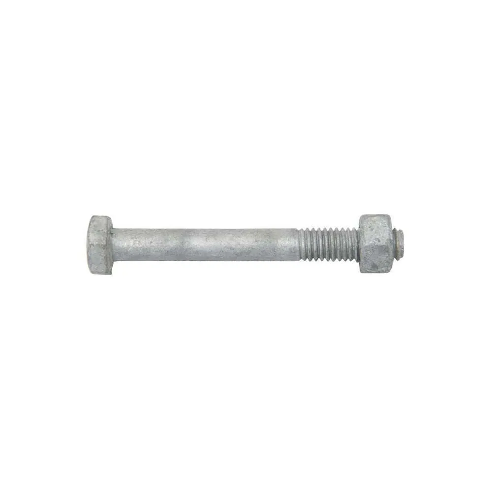 Bolt & Nut Galv Hex M6 x 50
