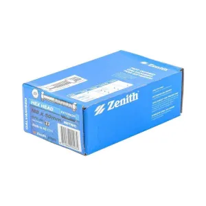 Bolt & Nut Galv Hex M8 x 50