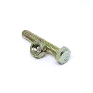 Bolt & Nut UNC H/T Black Hex M10 x 50