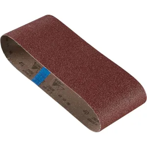 Boss Sanding Belt 4" x 24" Grit 40 3Pcs Pack