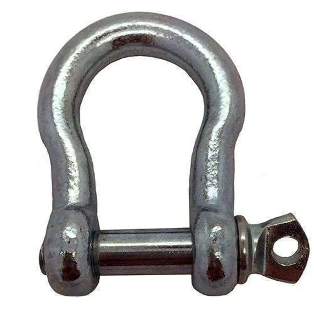 Bow Shackle Galv 16mm (Tested) LC-3.25T