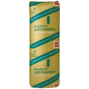 Bradford R2.2 Gold Wall Batt 75 x 1160 x 570mm (6pk)