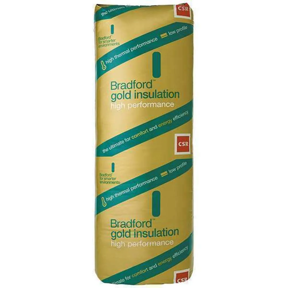 Bradford R2.2 Gold Wall Batt 75 x 1160 x 570mm (6pk)