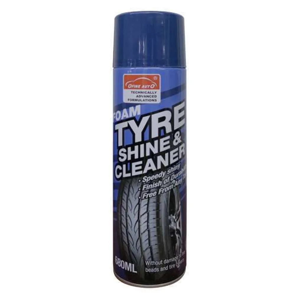 Car Tyre Cleaner Foam #V-7704/V7070