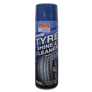 Car Tyre Cleaner Foam #V-7704/V7070