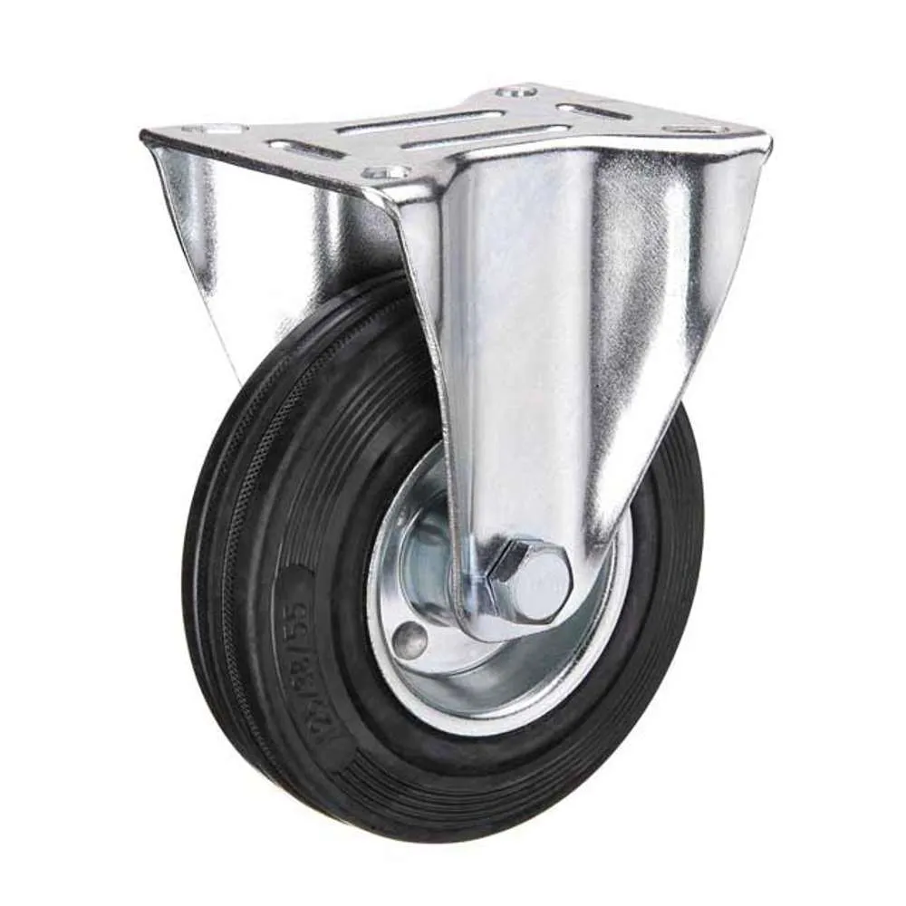 Castor 5" Rigid 125mm