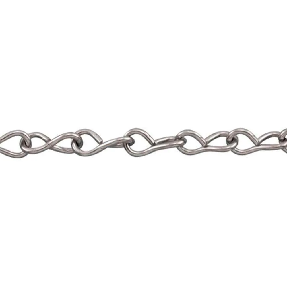 Chain Jack Single 1.6mm x 30.48m (100ft) Z/P
