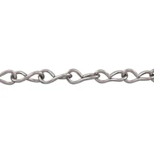Chain Jack Single 1.6mm x 30.48m (100ft) Z/P