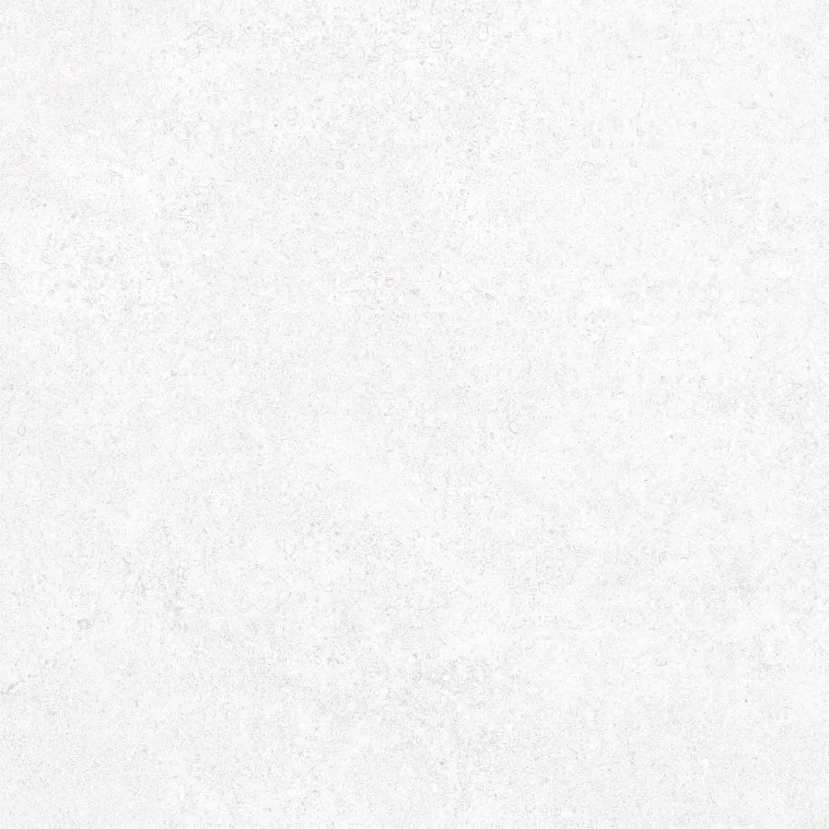 Cluny White Stone Effect Porcelain Tile 90x90cm Matt