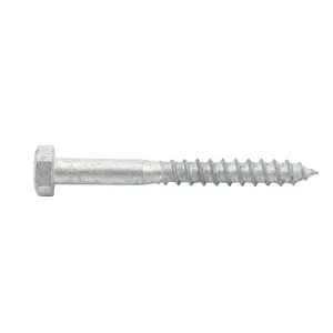Coach Screw Galv M8 x 75