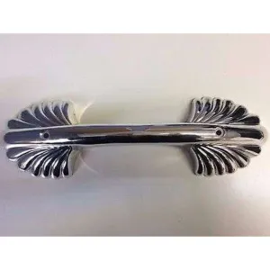 Coffin Box Handles Silver 6pc Set