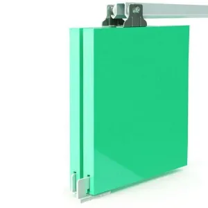 Cowdroy Quick Fix 2 Door Wardrobe Set 1800mm 25kg
