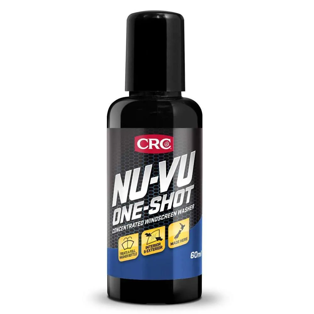 C.R.C Nu-Vu Windscreen Cleaner 60ml