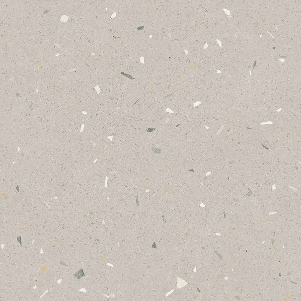 Croccante-R Sesamo Terrazzo Effect Porcelain Tile 80x80cm Matt