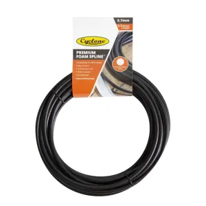 Cyclone Premium Foam Spline 5.7mm x 6.5m