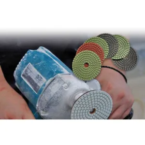 Diamond Polishing Pad 100mm G3000