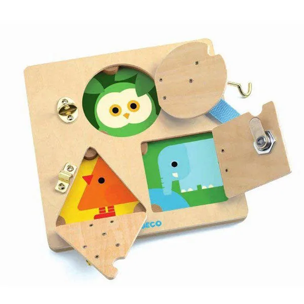 Djeco Lock Basic Puzzle (3 )