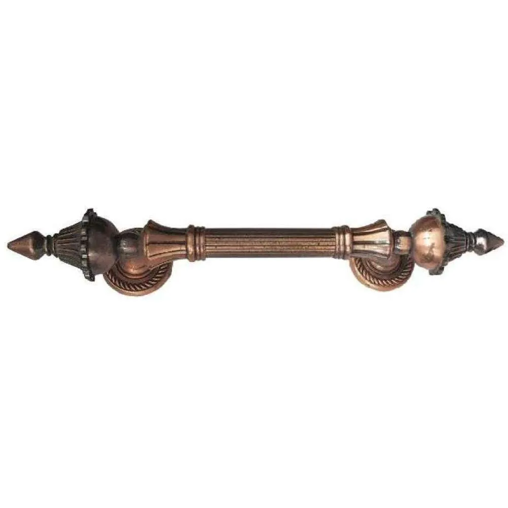 Door Handle Bronze 270mm (Screw On)