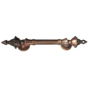 Door Handle Bronze 270mm (Screw On)